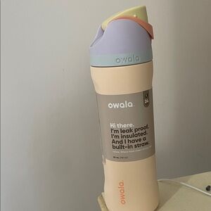 Owala Insulated Water Bottle with Built-in Straw